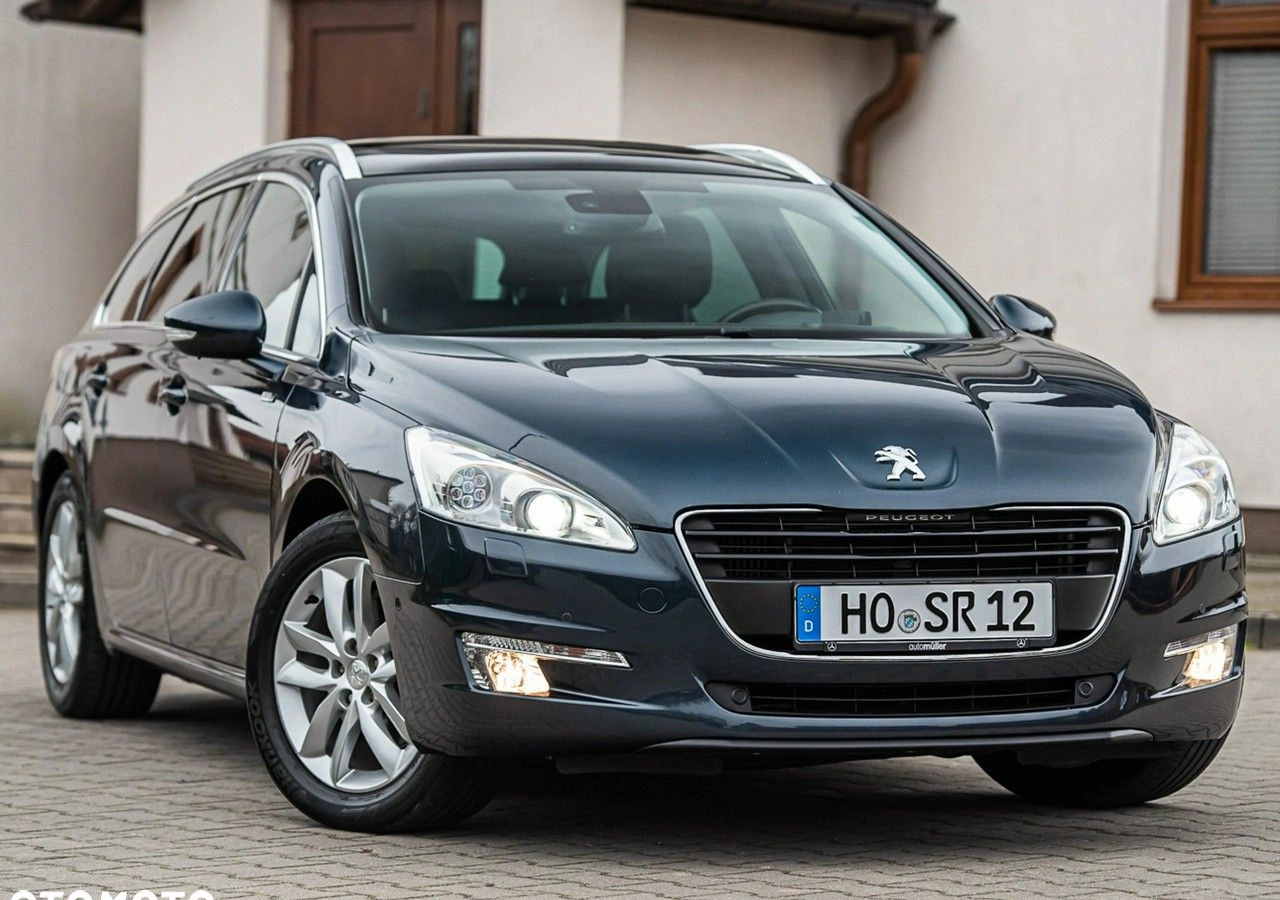 Peugeot 508 cena 32700 przebieg: 127000, rok produkcji 2013 z Bobolice małe 466